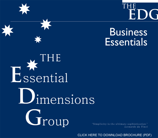 The Essential Dimensions Group